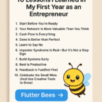 10 Lessons I Learned in My First Year as an Entrepreneur
