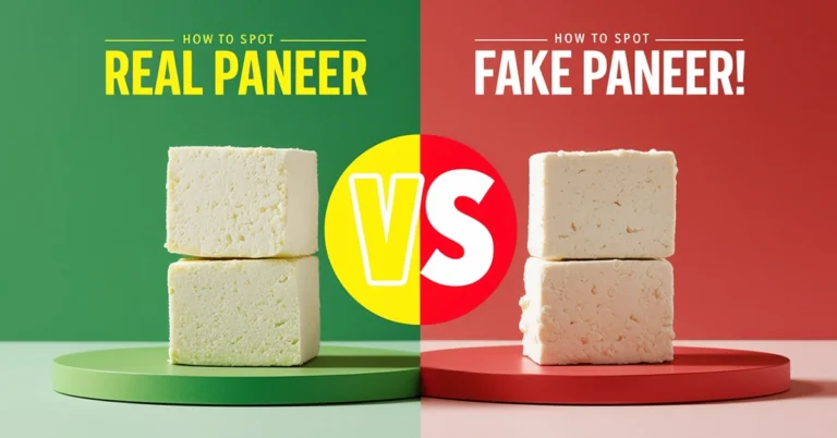 Urgent Warning by FSSAI: Should Indians Stop Eating Paneer?