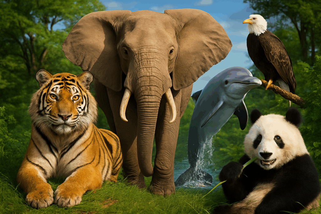 The Fascinating World of Animals: Nature’s Most Incredible Creations