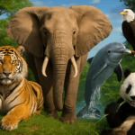 The Fascinating World of Animals: Nature’s Most Incredible Creations