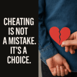 Cheating is not a mistake. It’s a choice. Choose integrity.