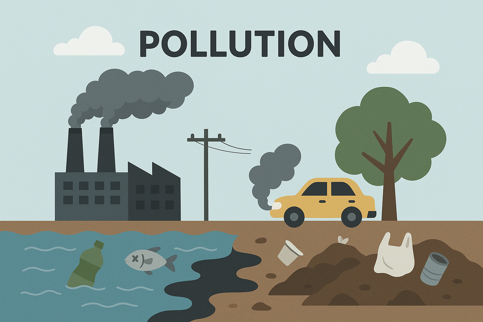 Pollution – A Growing Threat to Our Planet