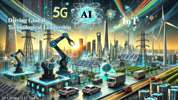 China’s Tech Rise in 2025: From Factories to the Future