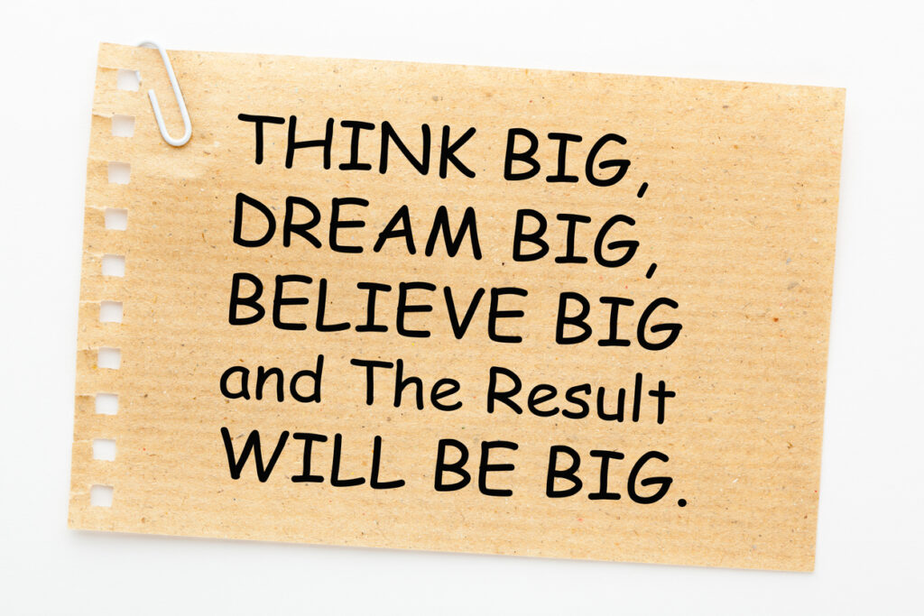 Fuel Your Dreams: Why Big Goals Need Big Energy