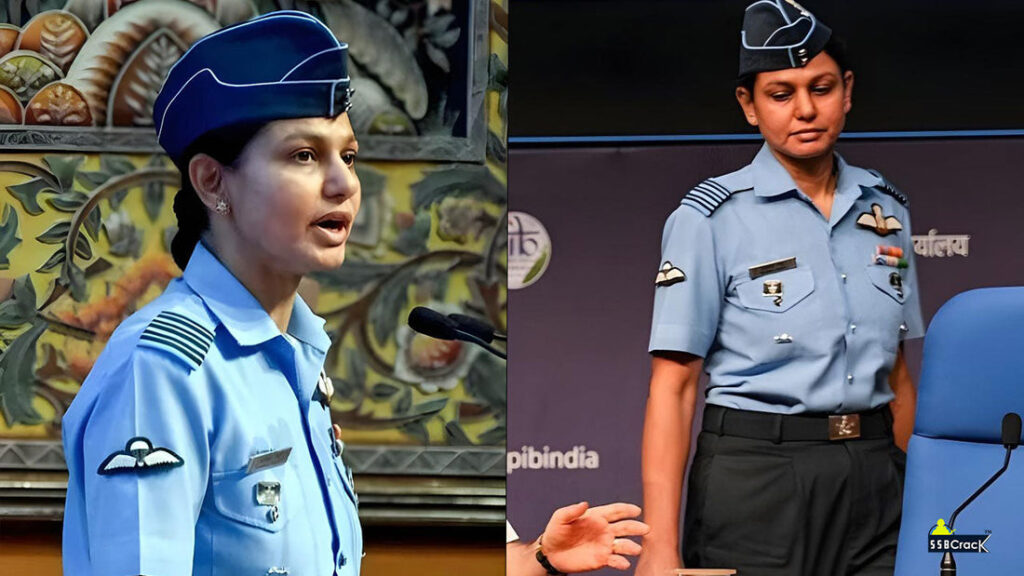 Wing Commander Vyomika Singh: Soaring Beyond Limits in the Indian Air Force