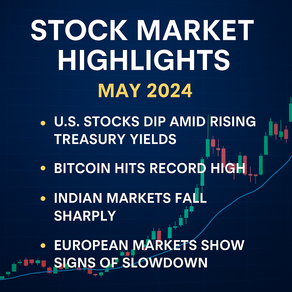 Global Stock Market Highlights – May 2025: What Investors Need to Know