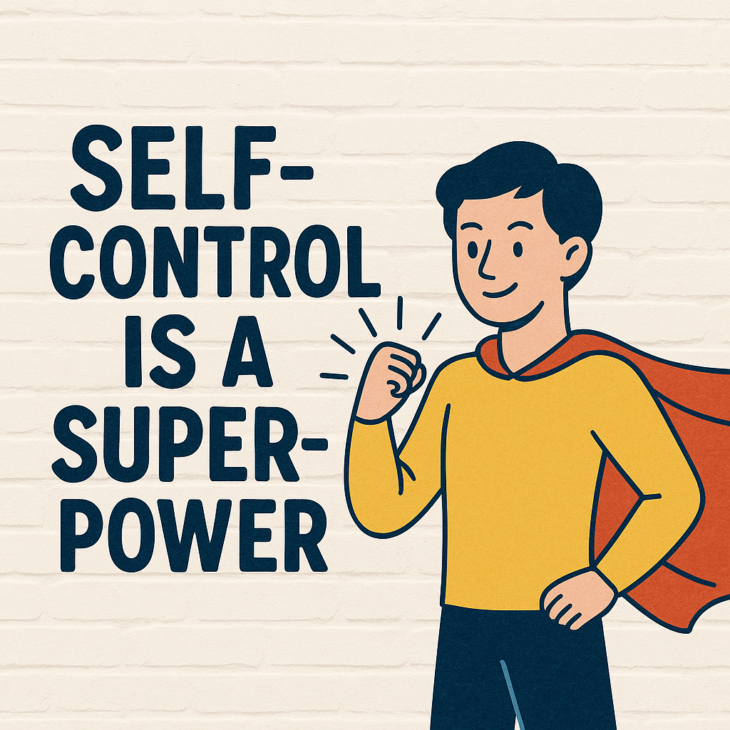 Self-Control is a Superpower: Unlock Your True Potential