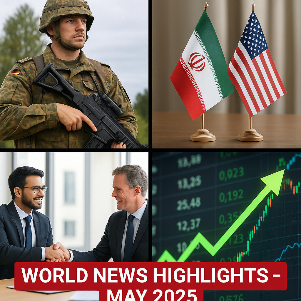 Global News Highlights May 2025: Key Events Shaping Our World